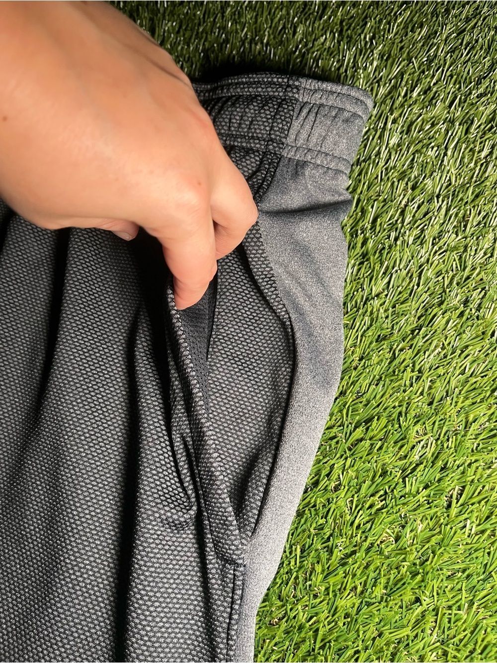 Under Armour Men’s 3XL Gray Athletic Running Workout Shorts - Picture 2 of 7